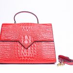 Red RM Lia Croc Big Bag