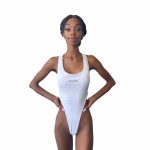 White RM Swim Wear