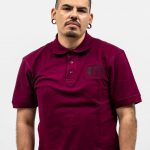 Maroon RM Polo Shirt