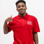 Red RM Polo Shirt