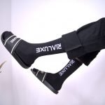 Black RM Mono Socks